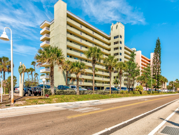 Indian Shores Beachfront condo